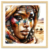 Desert Jewels Tuareg Woman Portrait thumbnail