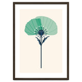 Teal Half Poppy thumbnail