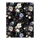 Botanical Dream Dark Blue (Print Only) thumbnail