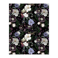 Botanical Dream Dark Blue (Print Only)