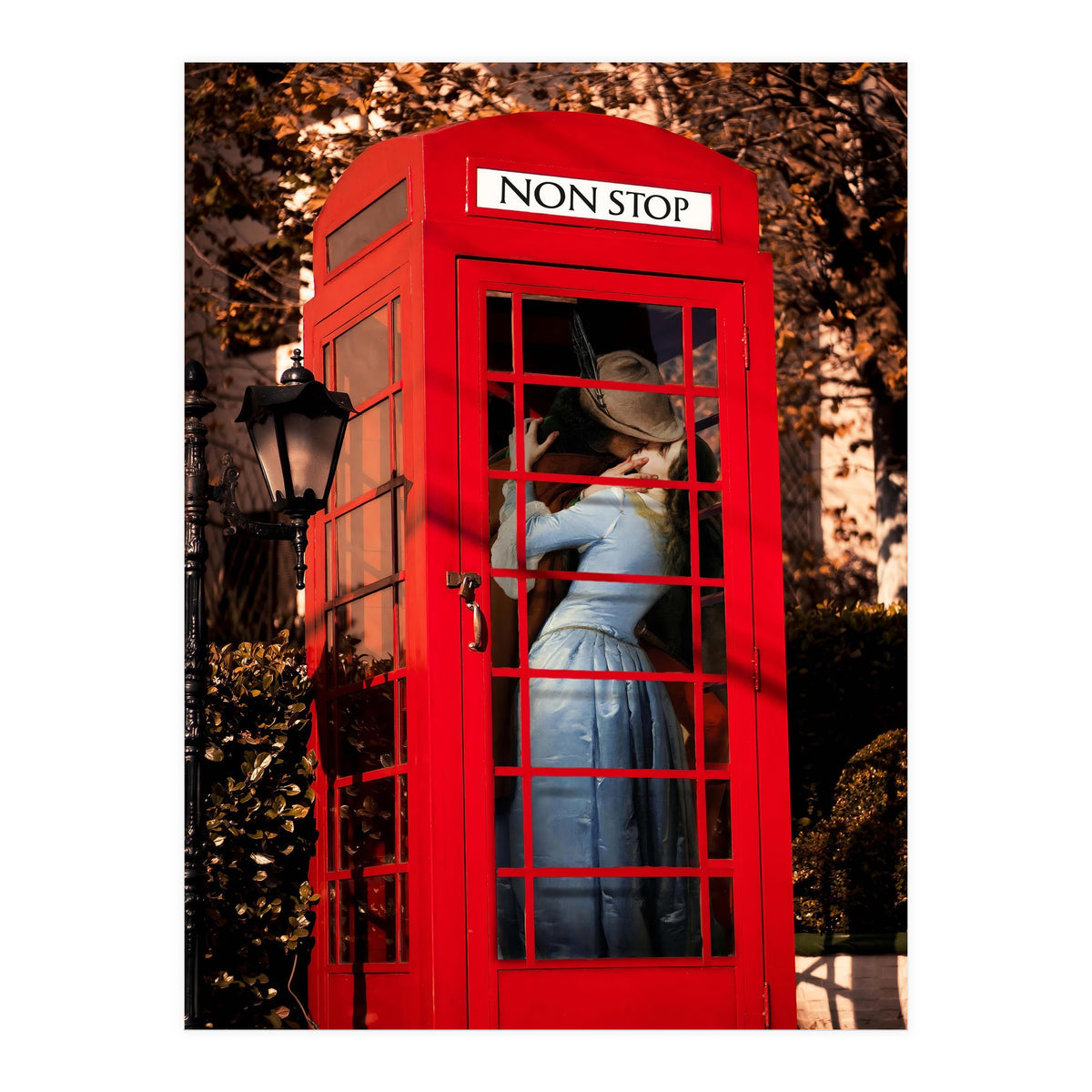 Shut Up And Kissme (Print Only)