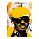Stevie Wonder Retro Pop Art (Print Only) thumbnail