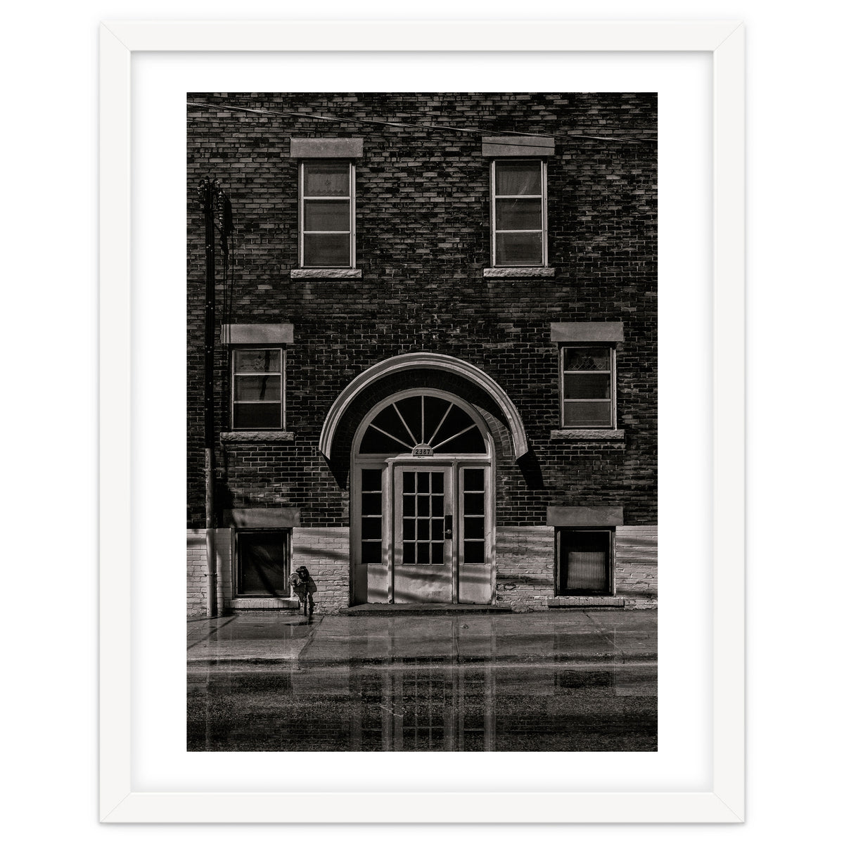 Geometry No 3 Reflection