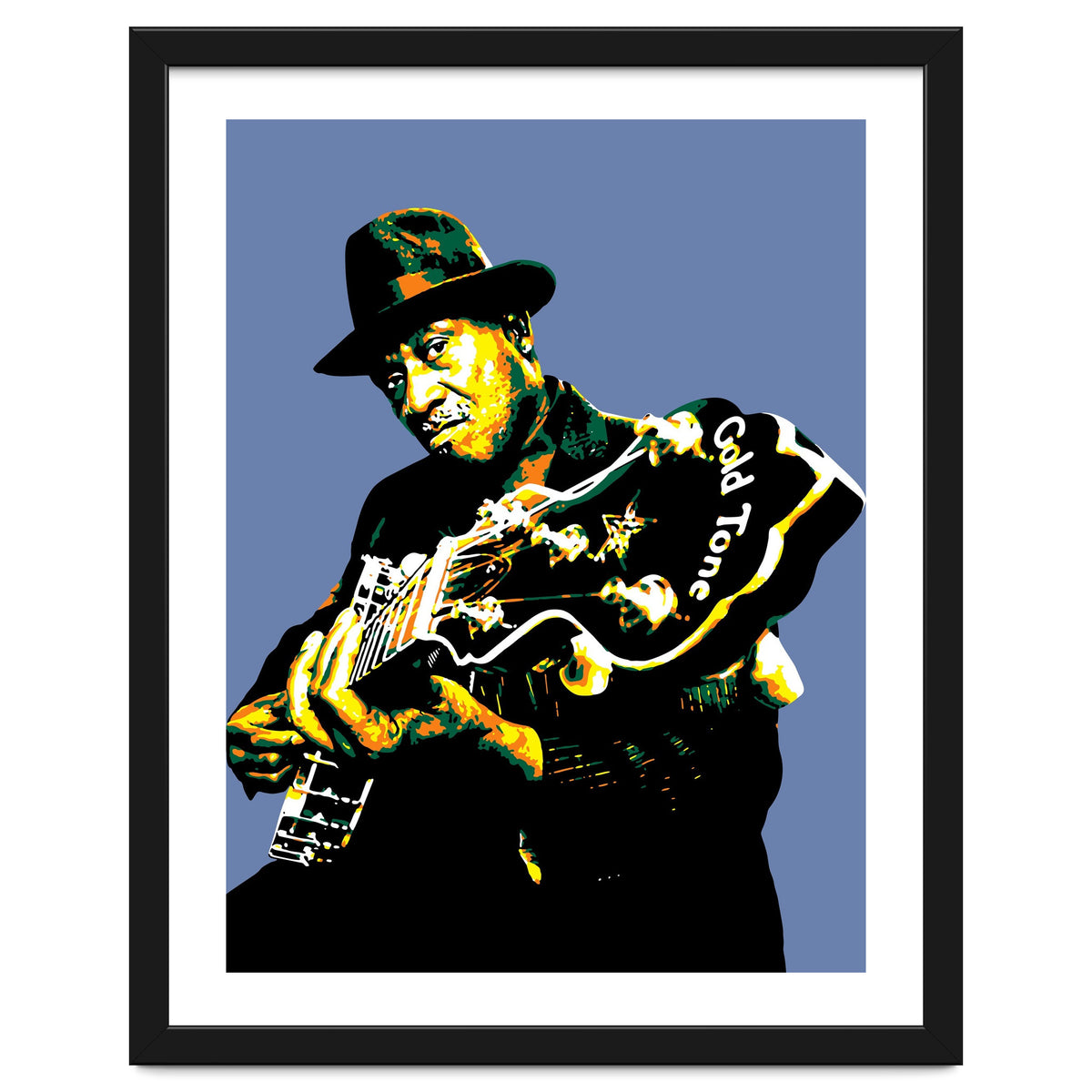 Taj Mahal American Blues Musician Legend