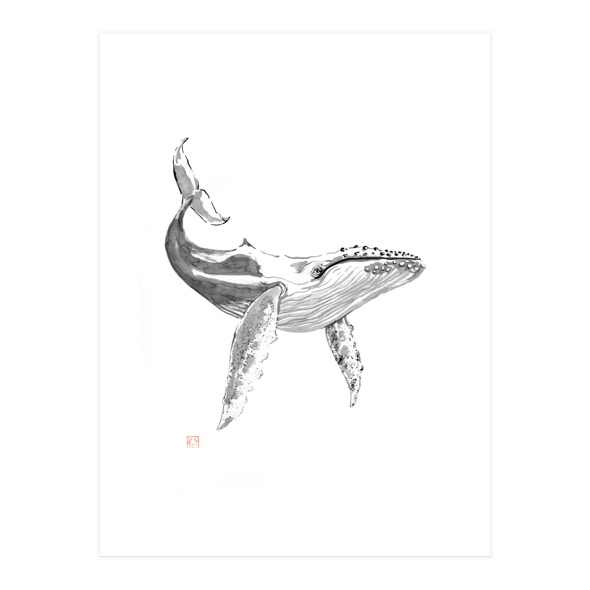 Whale (Print Only)