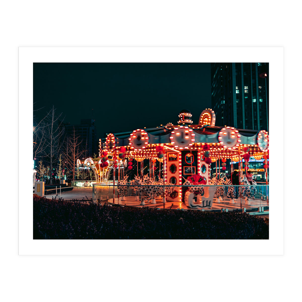 Carousell (Print Only)
