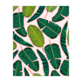Banana Leaf Blush #society6 #decor #buyart (Print Only) thumbnail