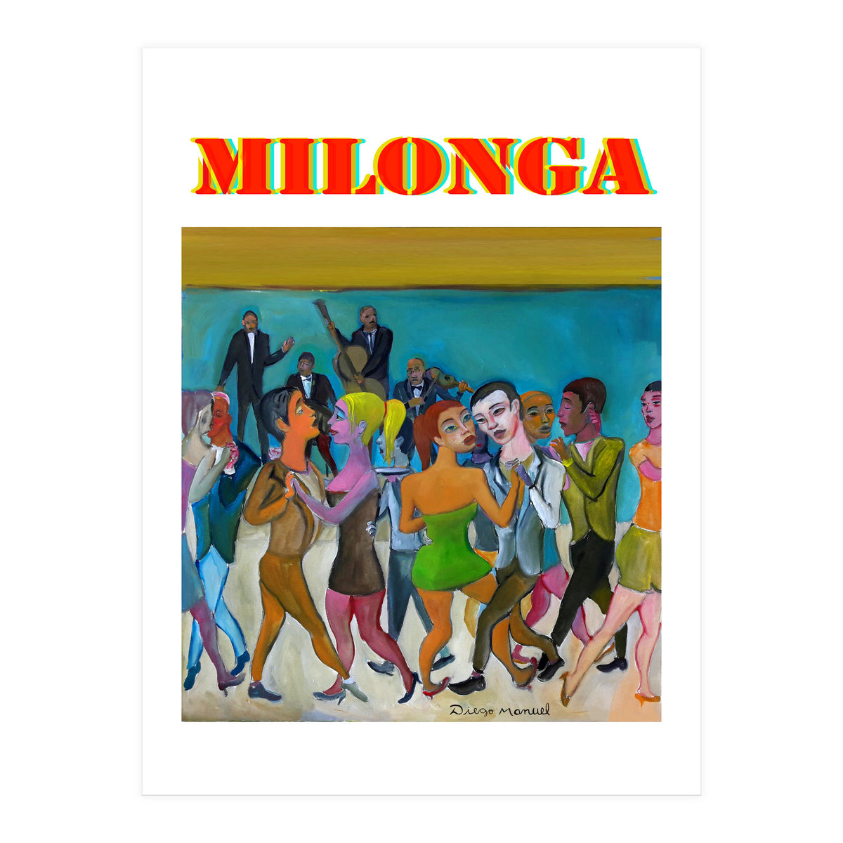 Milonga 2 (Print Only)