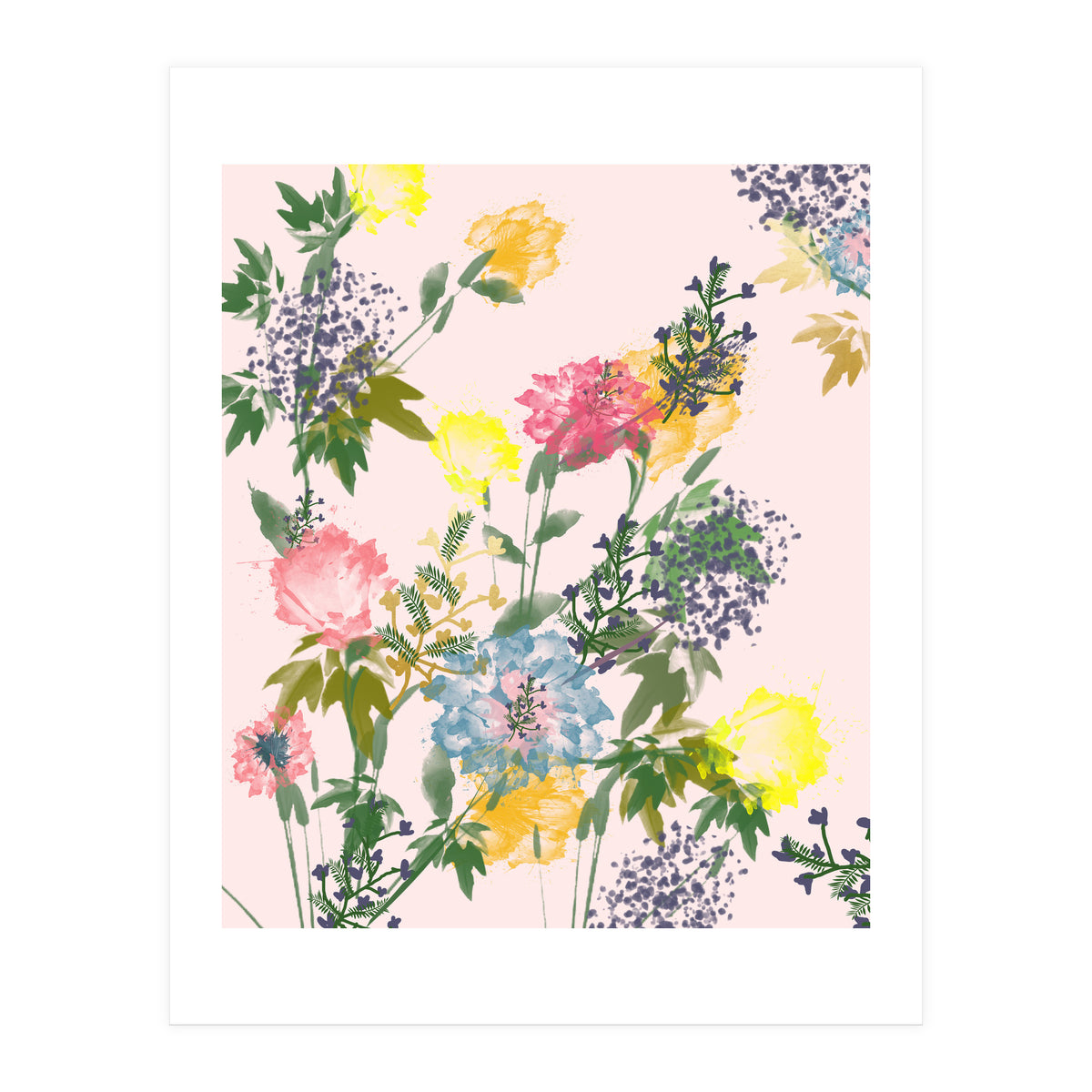 Vivacious #society6 #decor #buyart (Print Only)