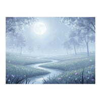 Moonlight Meadow Serenade (Print Only)