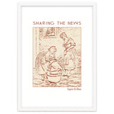 Sharing The News – Eugene De Blaas thumbnail
