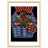 “Matryoshka Salad” (oil paint version) thumbnail