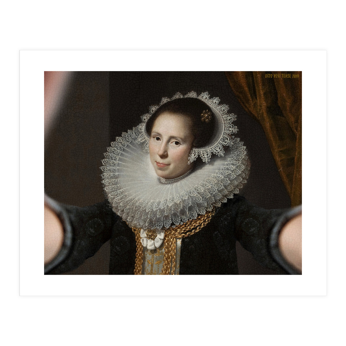 Johanna Martens - Paulus Moreelse - Selfie (Print Only)