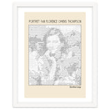 Portret Van Florence Owens Thompson (ascii Art) thumbnail