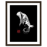 Elephant In Black thumbnail