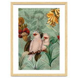 Green Cockatoo Exotic Bird Jungle thumbnail