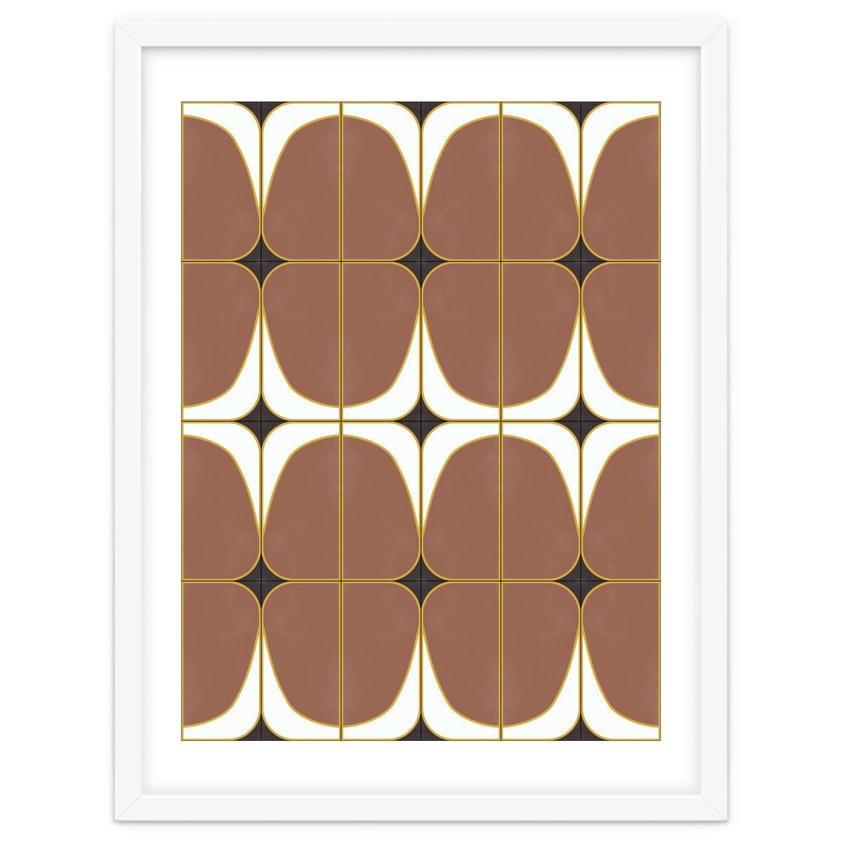 Elegant Sassy Seventies Tiles