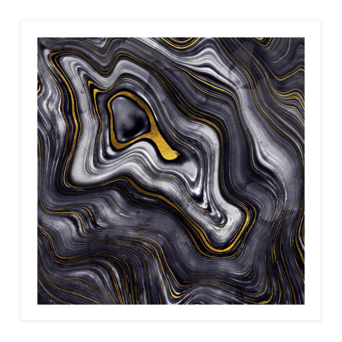 Agate Texture 02  (Print Only)