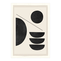Modern Abstract Minimal Shapes 187 (Print Only)