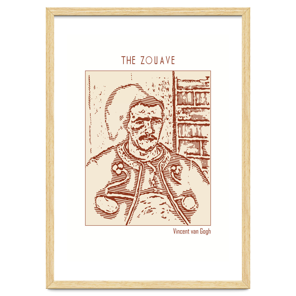 The Zouave – Vincent Van Gogh