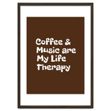 Coffee and books are my life therapy thumbnail