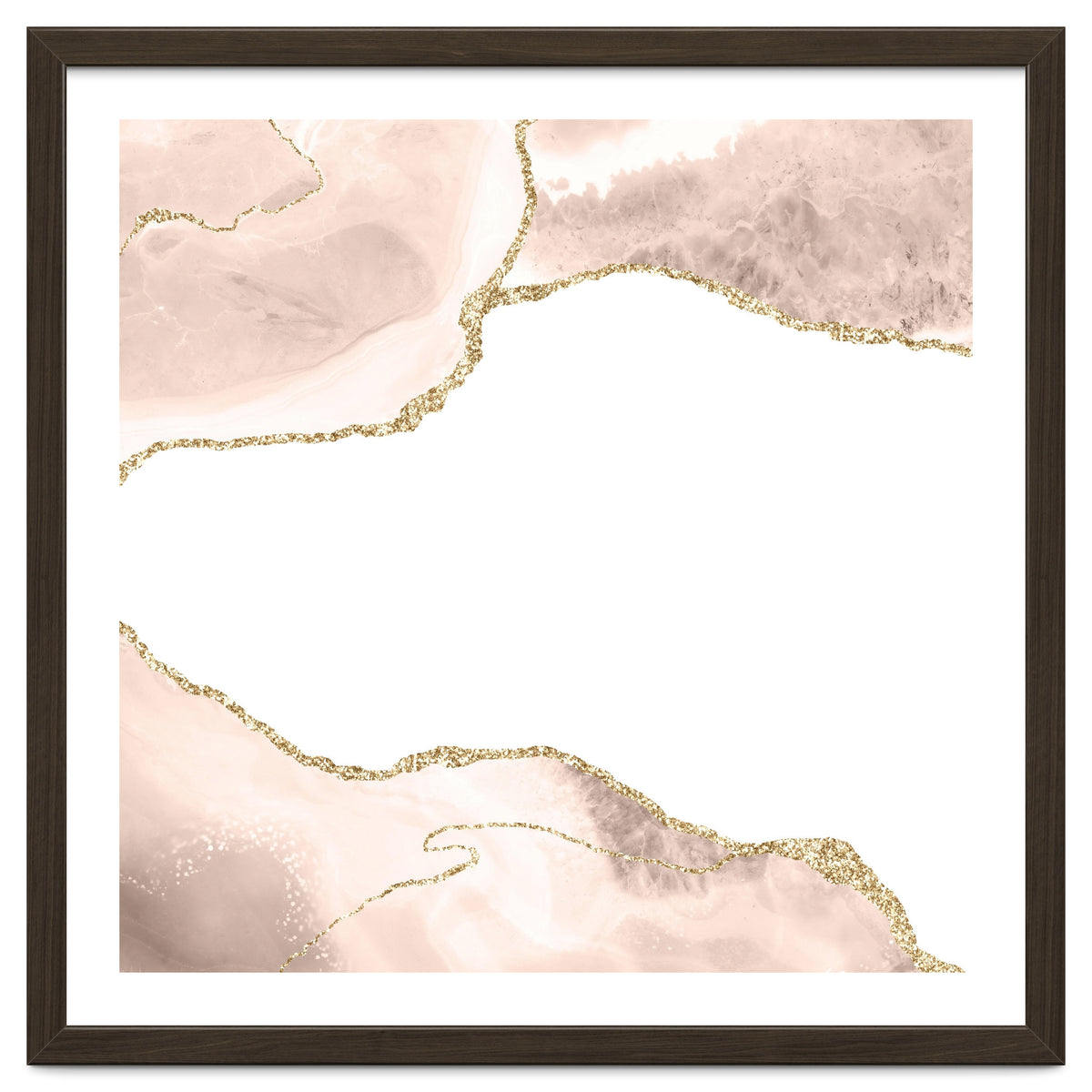 Ivory & Gold Agate Texture 06