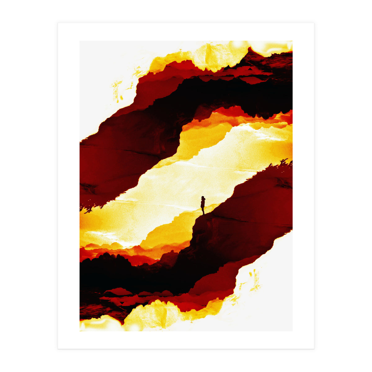 Red Isolation (Print Only)