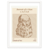 Portrait Of A Man In Red Chalk (self Portrait) – Leonardo Da Vinci (1512) thumbnail