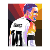 Jamal Musiala art (Print Only) thumbnail