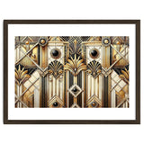Art Deco Gold Geometric Pattern thumbnail