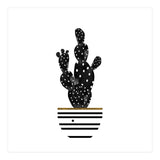 Black Cactus (Print Only) thumbnail