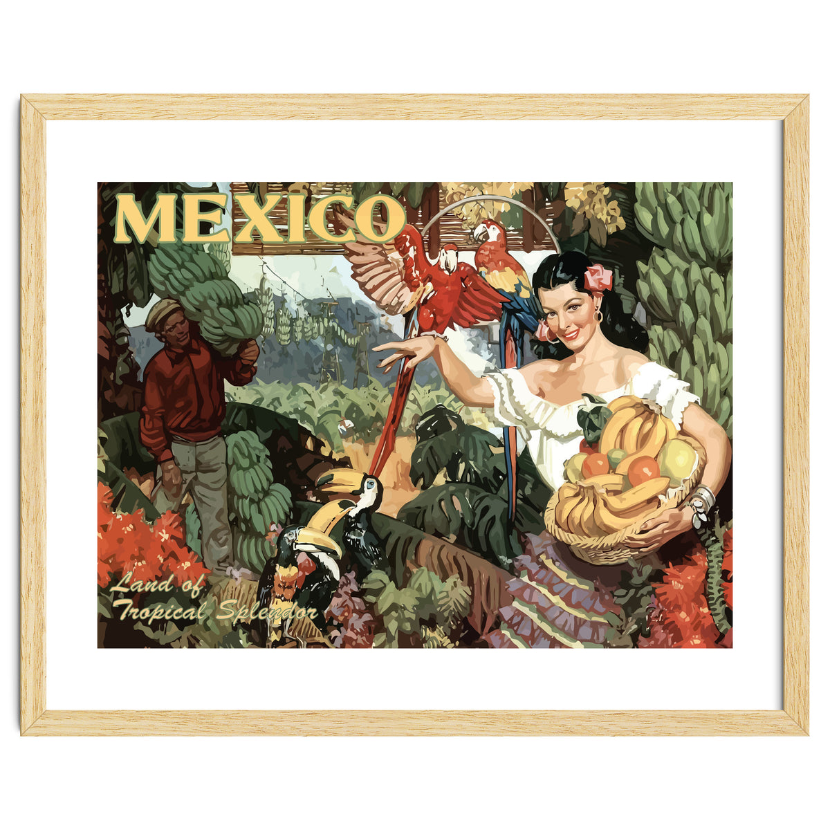 Mexico, Tropical Splendor