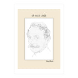 Dr Max Linde – Edvard Munch (ascii Art) (Print Only) thumbnail