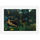 Le Rêve / The Dream. Date/Period: 1910. Painting. Oil on canvas. Height: 204.5 cm (80.5 in); Widt... thumbnail