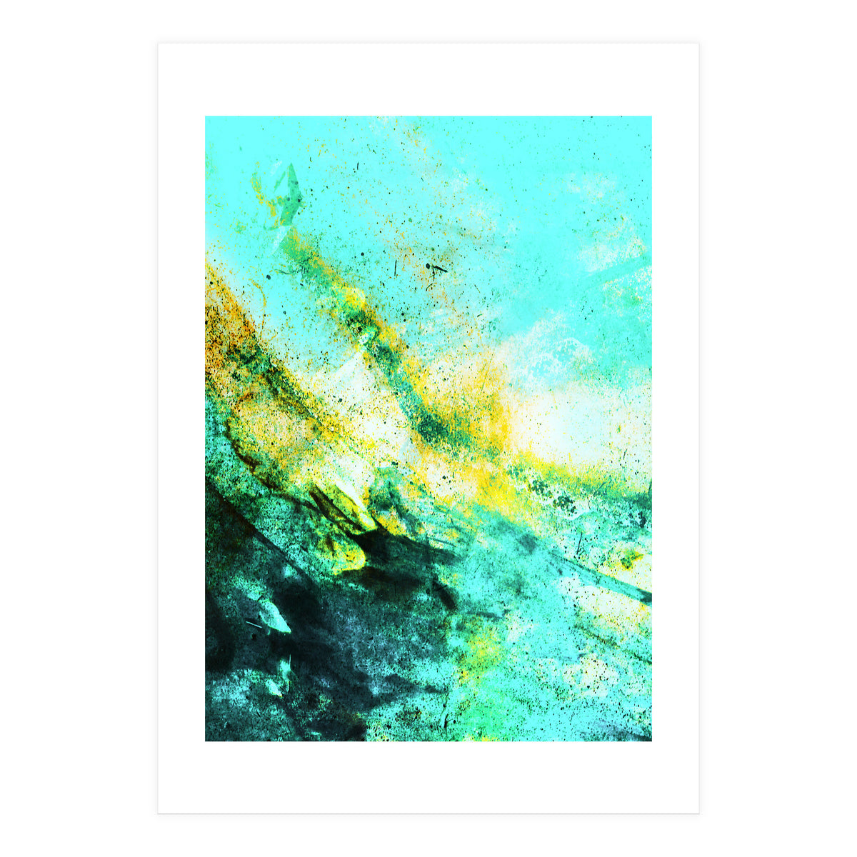 STORMY TURQUOISE (Print Only)