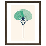 Teal Half Poppy thumbnail