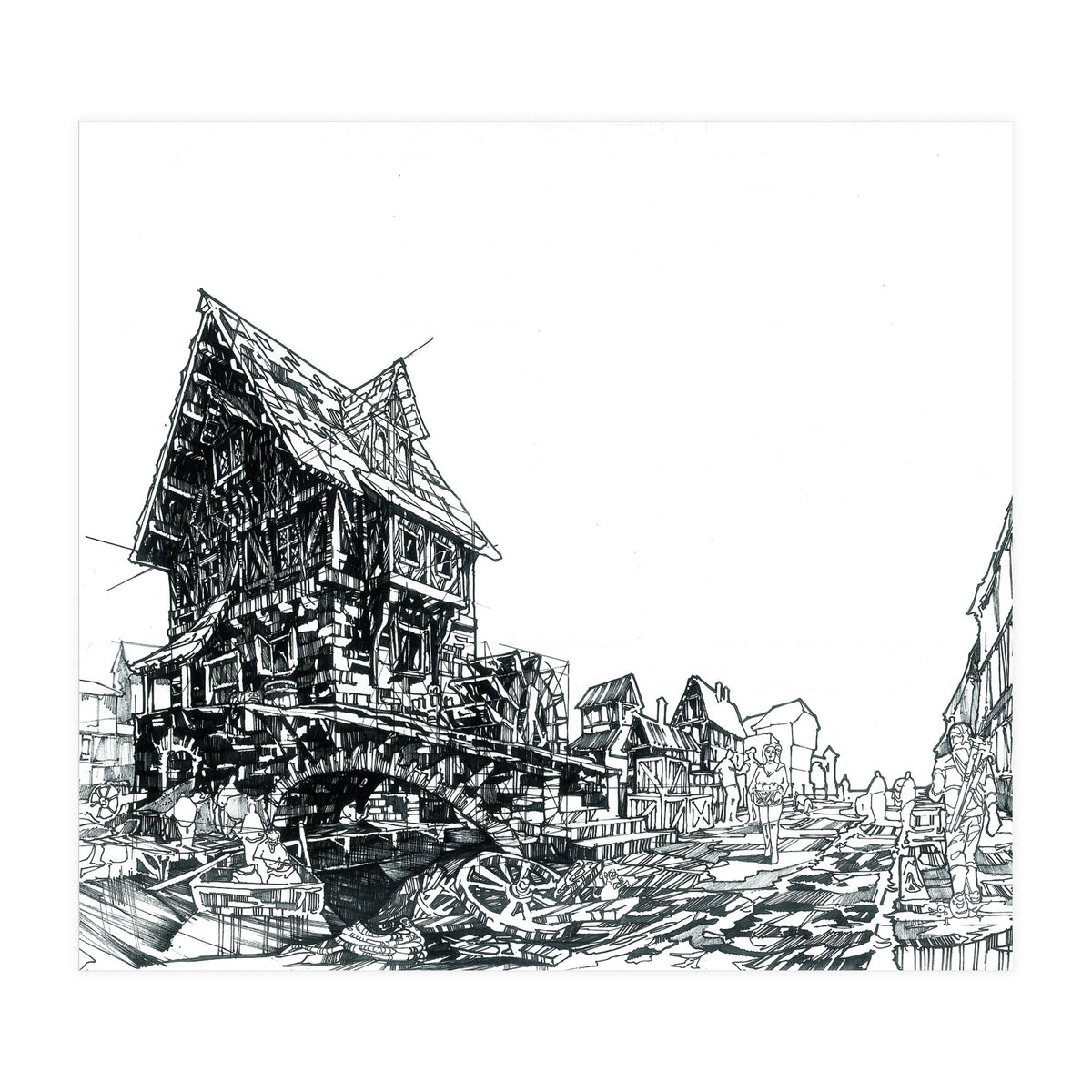 Wiedzmak (Print Only)