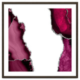 Burgundy & Silver Agate Texture 07 thumbnail
