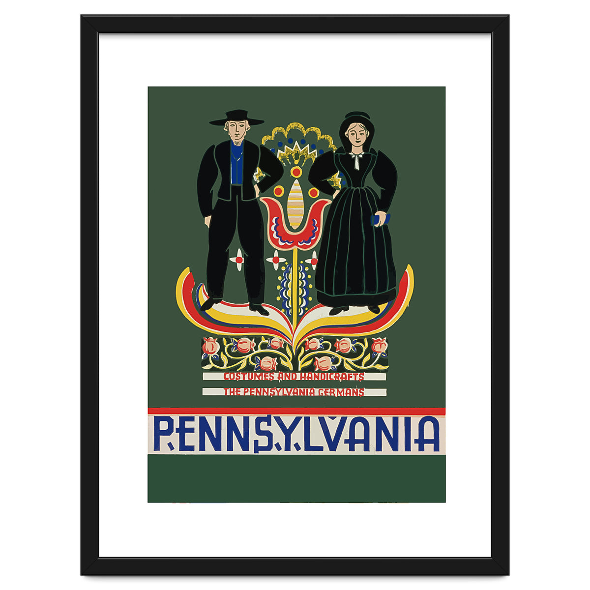 Pennsylvania, Traditional Costumes