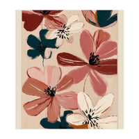 Blush And Wine Blossoms III (Print Only)