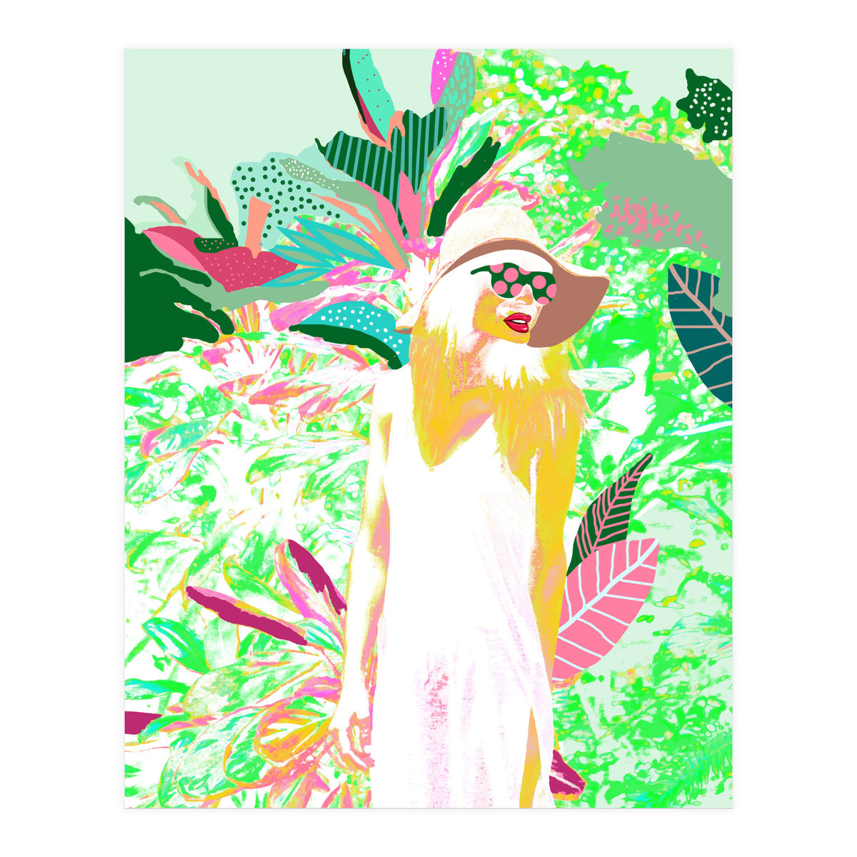 Vacay ||| #society6 #decor #buyart (Print Only)