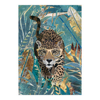 Jaguar in the jungle (Print Only)