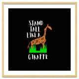 Stand tall like a giraffe thumbnail