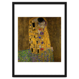 Gustav Klimt The Kiss Gold Romantic Art thumbnail