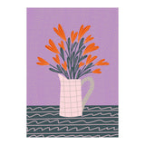 Floral Pitcher  (Print Only) thumbnail