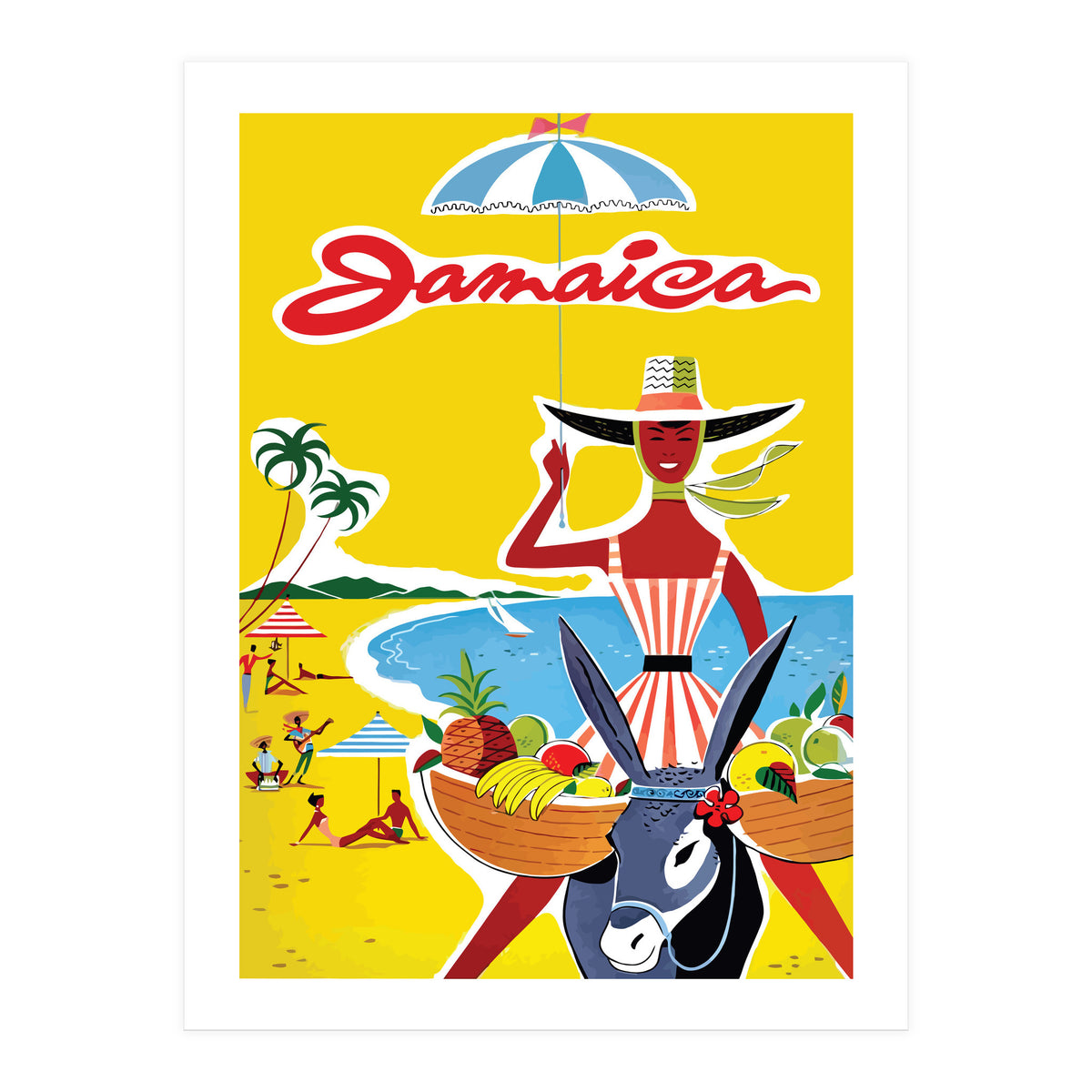 Jamaica Beach (Print Only)