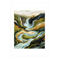 Organic Earth Vibes (Print Only)