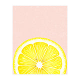Lemon Slice, Fresh Citrus Kitchen Summer Art (Print Only) thumbnail