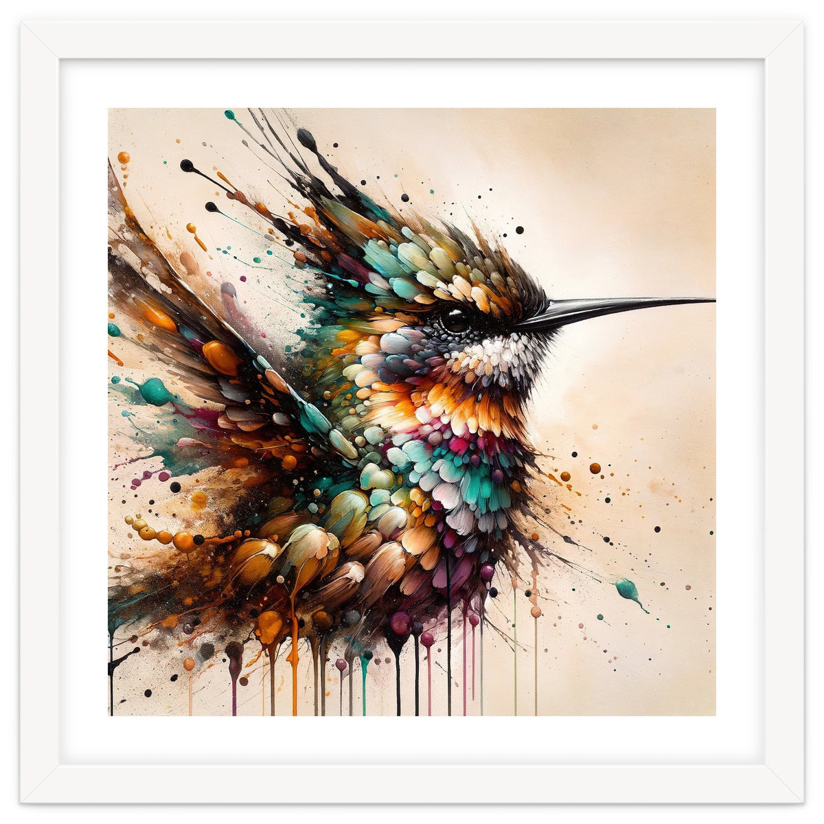 Powerful Hummingbird