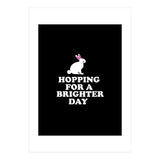 Hopping For A Brighter Day  (Print Only) thumbnail